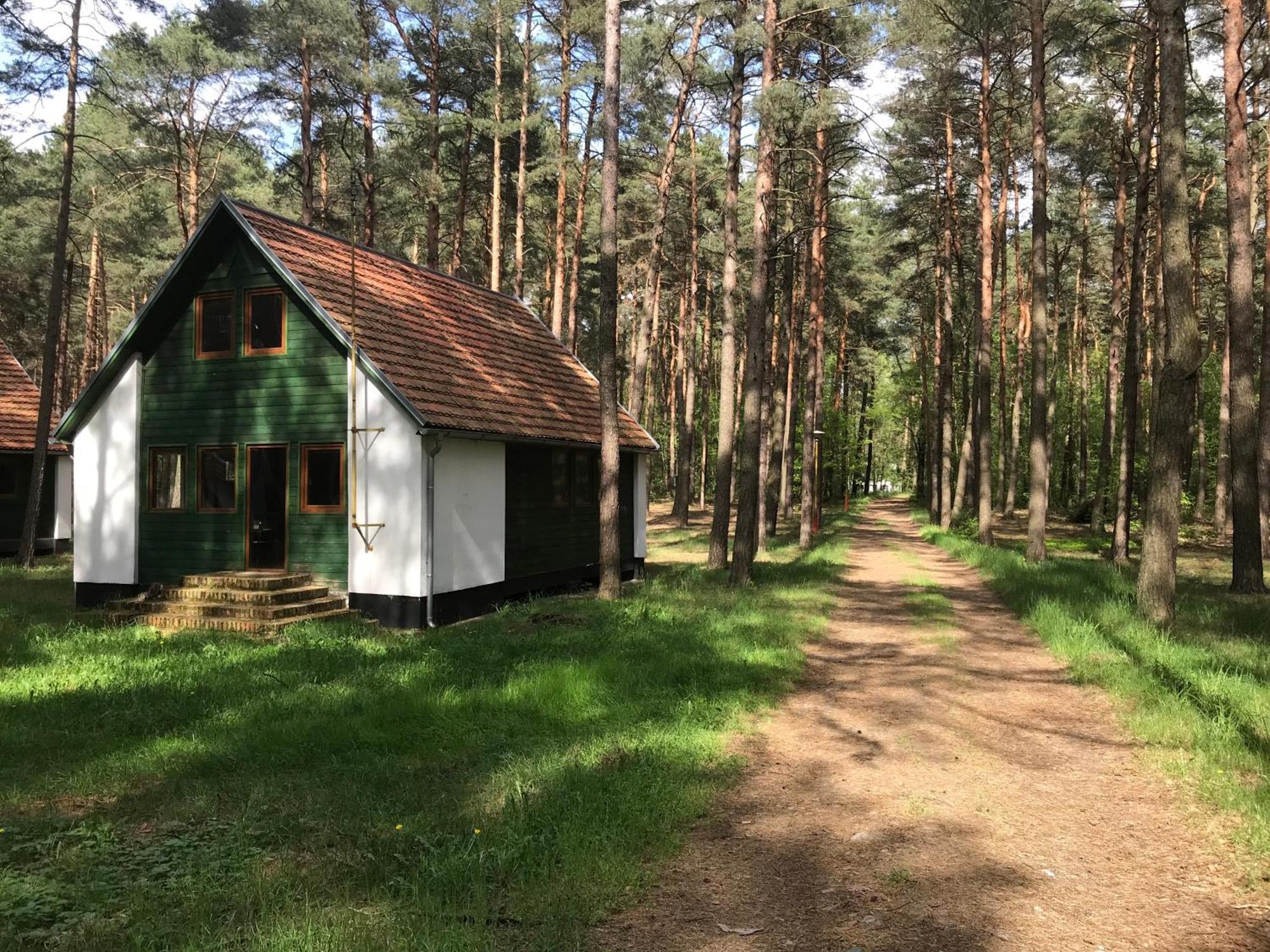 Slawa Family Resort Lubiatów エクステリア 写真