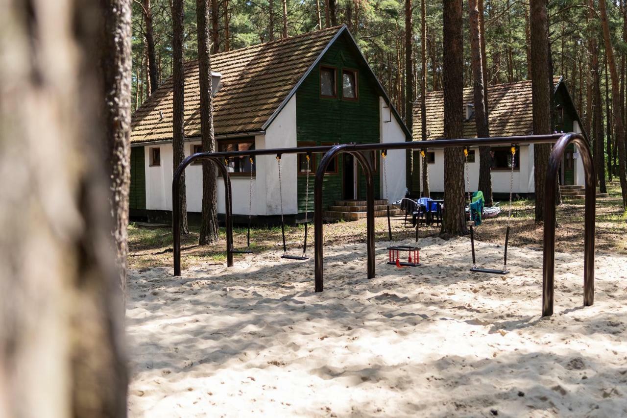 Slawa Family Resort Lubiatów エクステリア 写真
